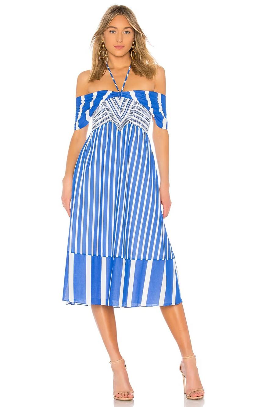 Tanya Taylor Celina Dress - 6